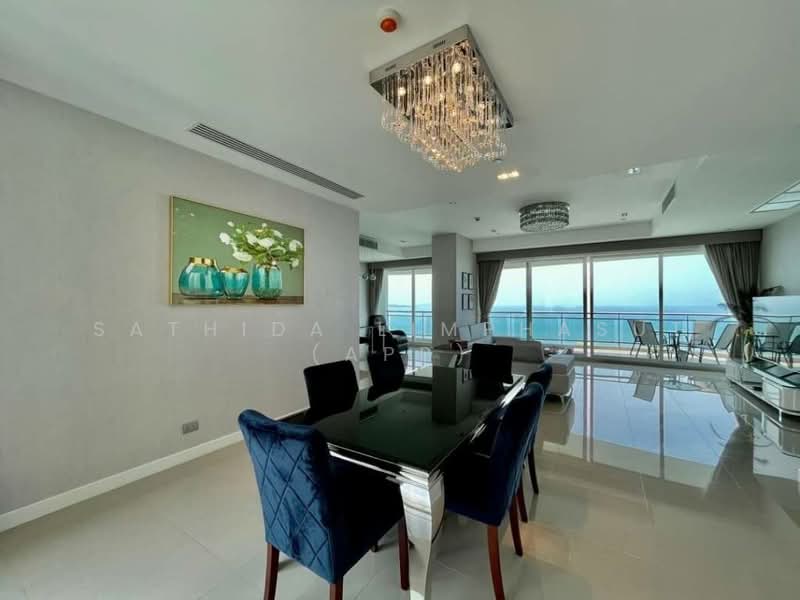 Reflection Jomtien Beach, Chon Buri (Pattaya), 15 Village No. 1 98/1, Na Chom Thian, Sattahip, Chon Buri (Pattaya), 3 Bedrooms, 218 sqm, Condo For Rent, by Sathida Limphasut (App), 500225859 - DDproperty.com