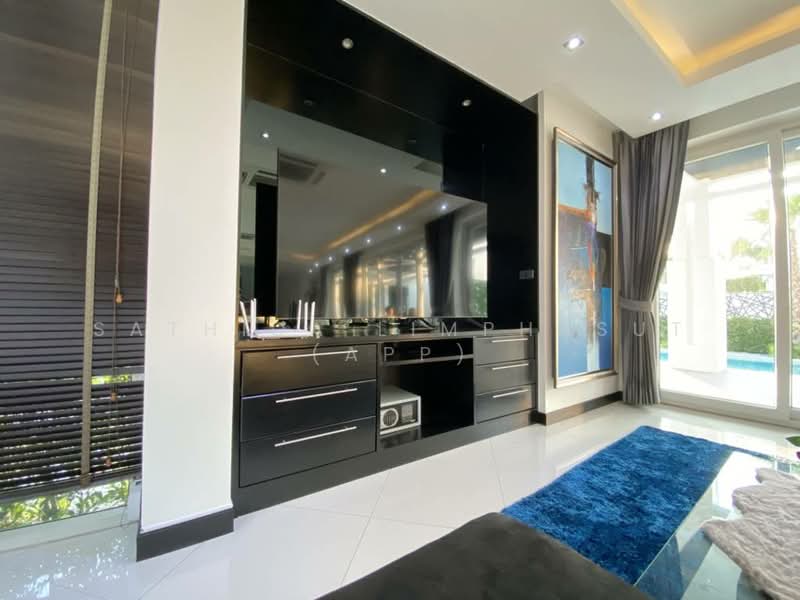 Palm Oasis Villa Pattaya, Chon Buri (Pattaya), Soi Thep Prasit 17, Nong Pru, Bang Lamung (Pattaya), Chon Buri (Pattaya), 5 Bedrooms, 450 sqm, Villa For Rent, by Sathida Limphasut (App), 500225864 - DDproperty.com