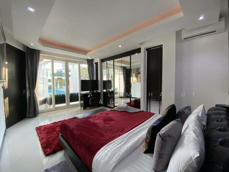 Palm Oasis Villa Pattaya : ปาล์ม โอเอซิส วิลล่า พัทยา, ชลบุรี, ซอยเทพประสิทธิ์ 17, หนองปรือ, บางละมุง, ชลบุรี, 450 ตร.ม., วิลล่า ให้เช่า, โดย Sathida Limphasut (App), 500225864 - DDproperty.com