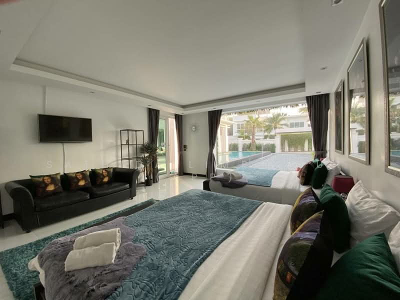 Palm Oasis Villa Pattaya, Chon Buri (Pattaya), Soi Thep Prasit 17, Nong Pru, Bang Lamung (Pattaya), Chon Buri (Pattaya), 5 Bedrooms, 450 sqm, Villa For Rent, by Sathida Limphasut (App), 500225864 - DDproperty.com