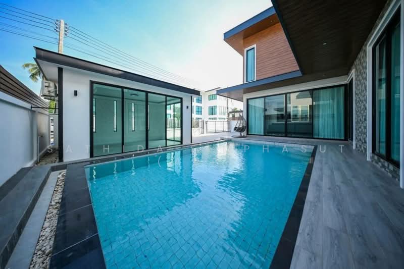 For Rent - Aqua Pool Villa by Vinyx, Chon Buri (Pattaya)