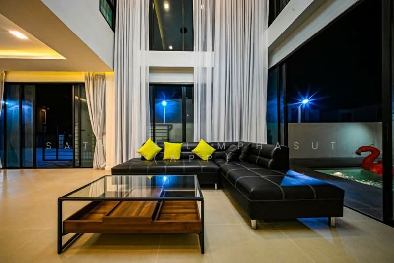 For Rent - Aqua Pool Villa by Vinyx, Chon Buri (Pattaya)