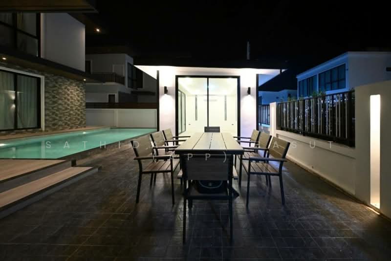 For Rent - Aqua Pool Villa by Vinyx, Chon Buri (Pattaya)