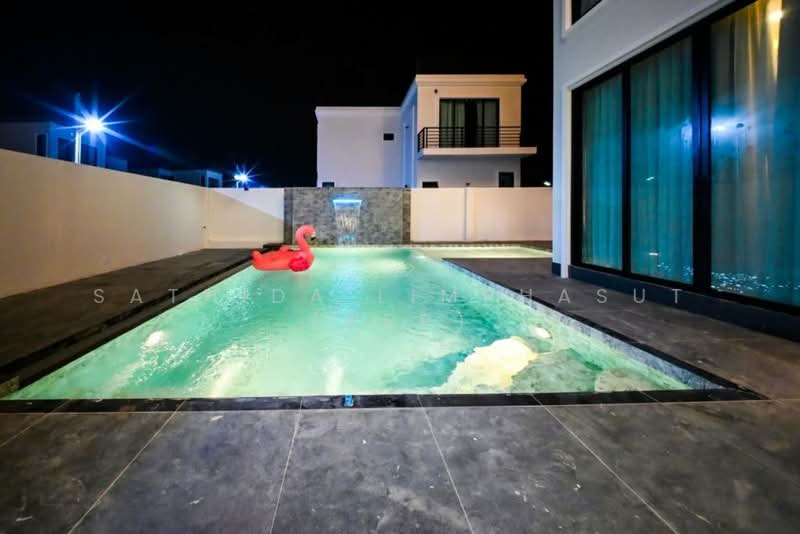 For Rent - Aqua Pool Villa by Vinyx, Chon Buri (Pattaya)