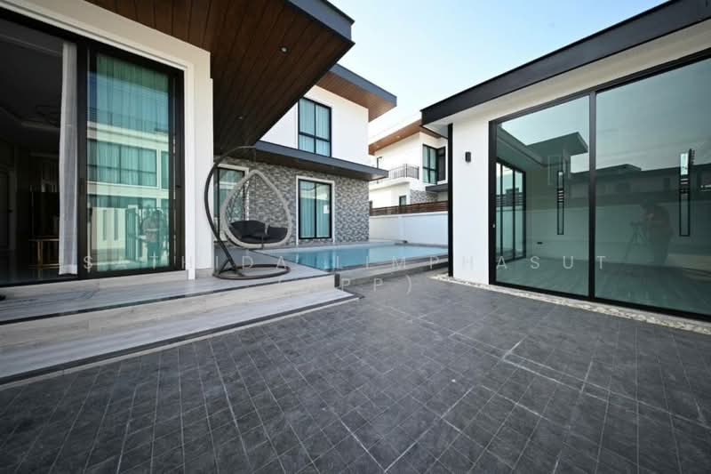 Aqua Pool Villa by Vinyx : อะควา พูล วิลล่า วินิกซ์, ชลบุรี, ห้วยใหญ่, บางละมุง, ชลบุรี, 250 ตร.ม., วิลล่า ให้เช่า, โดย Sathida Limphasut (App), 500225865 - DDproperty.com