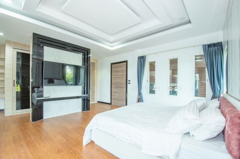 Baan Piam Mongkhon, Chon Buri (Pattaya), Huai Yai, Bang Lamung (Pattaya), Chon Buri (Pattaya), 4 Bedrooms, 350 sqm, Villa For Rent, by Sathida Limphasut (App), 500225867 - DDproperty.com