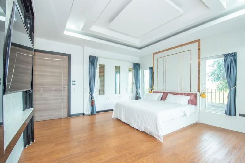 Baan Piam Mongkhon, Chon Buri (Pattaya), Huai Yai, Bang Lamung (Pattaya), Chon Buri (Pattaya), 4 Bedrooms, 350 sqm, Villa For Rent, by Sathida Limphasut (App), 500225867 - DDproperty.com