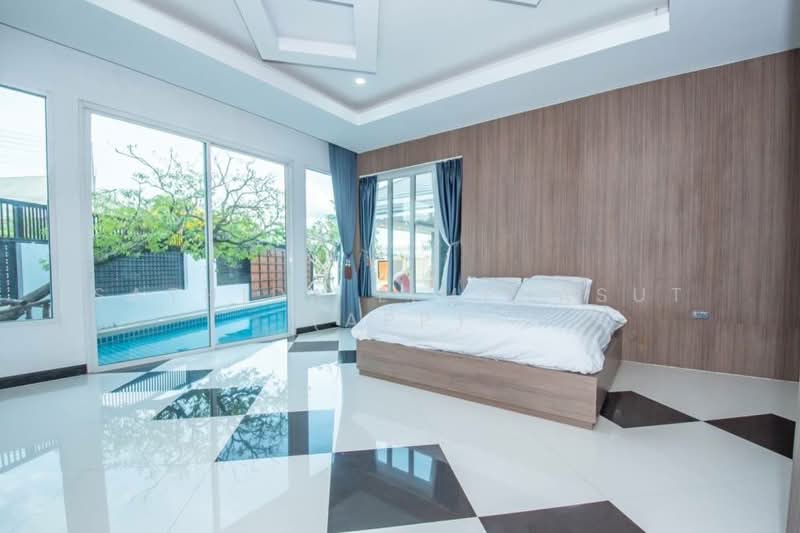Baan Piam Mongkhon, Chon Buri (Pattaya), Huai Yai, Bang Lamung (Pattaya), Chon Buri (Pattaya), 4 Bedrooms, 350 sqm, Villa For Sale, by Sathida Limphasut (App), 500225868 - DDproperty.com