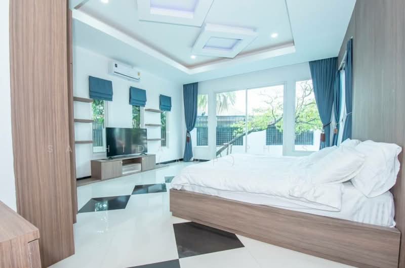 Baan Piam Mongkhon, Chon Buri (Pattaya), Huai Yai, Bang Lamung (Pattaya), Chon Buri (Pattaya), 4 Bedrooms, 350 sqm, Villa For Sale, by Sathida Limphasut (App), 500225868 - DDproperty.com