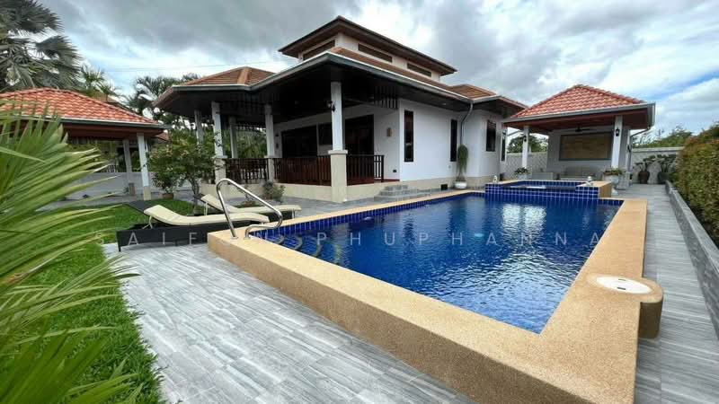 Manora Village I : มโนราห์ วิลเลจ 1, ประจวบคีรีขันธ์, 92 19 ซอยหมู่บ้านเขาเต่า, หนองแก, หัวหิน, ประจวบคีรีขันธ์, 146 ตร.ม., วิลล่า ขาย, โดย Saifon Phuphanna, 500225923 - DDproperty.com
