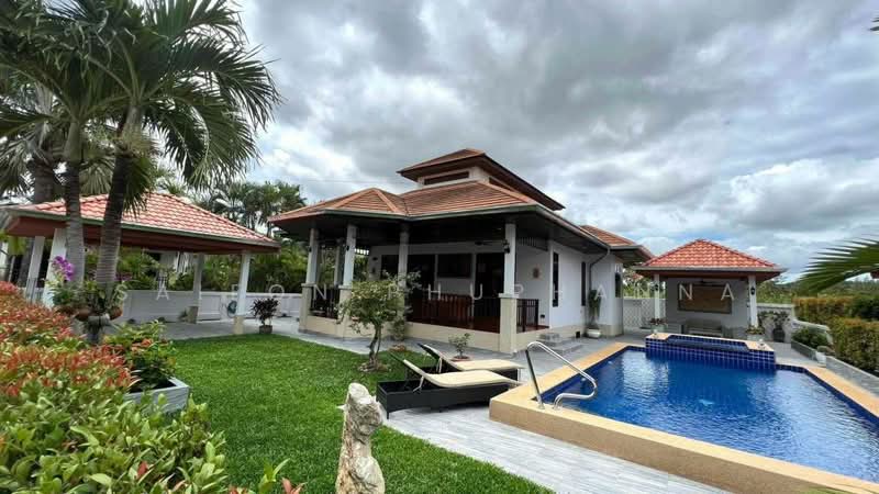 Manora Village I, Prachuap Khiri Khan, 92 19 Soi Mooban Khao Tao, Nong Kae, Hua Hin, Prachuap Khiri Khan, 2 Bedrooms, 146 sqm, Villa For Sale, by Saifon Phuphanna, 500225923 - DDproperty.com
