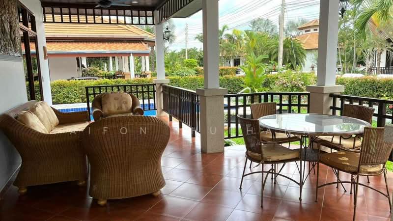 Manora Village I : มโนราห์ วิลเลจ 1, ประจวบคีรีขันธ์, 92 19 ซอยหมู่บ้านเขาเต่า, หนองแก, หัวหิน, ประจวบคีรีขันธ์, 146 ตร.ม., วิลล่า ขาย, โดย Saifon Phuphanna, 500225923 - DDproperty.com