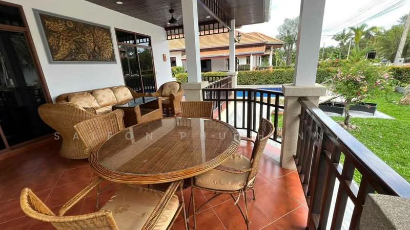 Manora Village I, Prachuap Khiri Khan, 92 19 Soi Mooban Khao Tao, Nong Kae, Hua Hin, Prachuap Khiri Khan, 2 Bedrooms, 146 sqm, Villa For Sale, by Saifon Phuphanna, 500225923 - DDproperty.com
