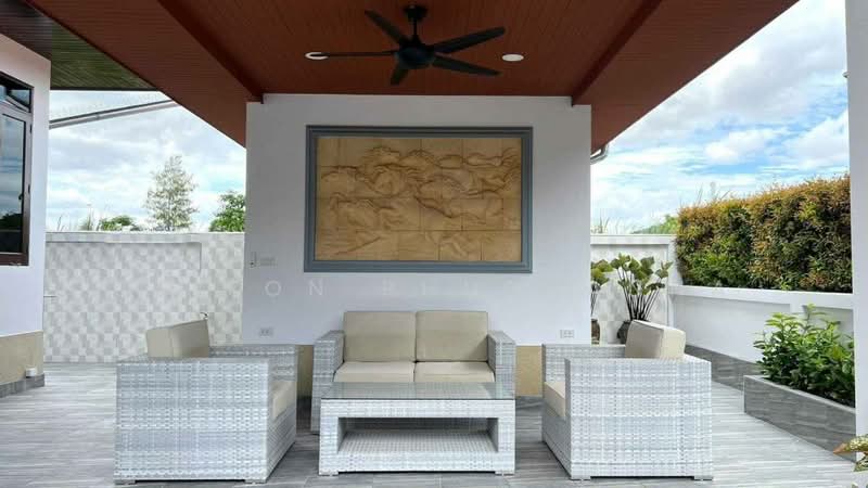 Manora Village I : มโนราห์ วิลเลจ 1, ประจวบคีรีขันธ์, 92 19 ซอยหมู่บ้านเขาเต่า, หนองแก, หัวหิน, ประจวบคีรีขันธ์, 146 ตร.ม., วิลล่า ขาย, โดย Saifon Phuphanna, 500225923 - DDproperty.com