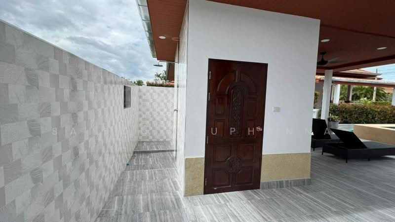 Manora Village I : มโนราห์ วิลเลจ 1, ประจวบคีรีขันธ์, 92 19 ซอยหมู่บ้านเขาเต่า, หนองแก, หัวหิน, ประจวบคีรีขันธ์, 146 ตร.ม., วิลล่า ขาย, โดย Saifon Phuphanna, 500225923 - DDproperty.com