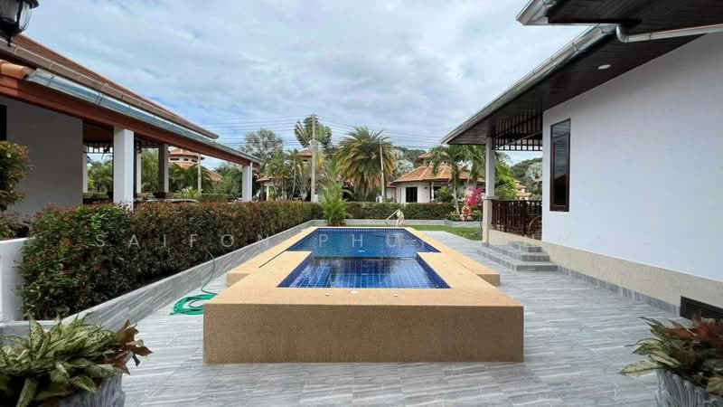 Manora Village I, Prachuap Khiri Khan, 92 19 Soi Mooban Khao Tao, Nong Kae, Hua Hin, Prachuap Khiri Khan, 2 Bedrooms, 146 sqm, Villa For Sale, by Saifon Phuphanna, 500225923 - DDproperty.com