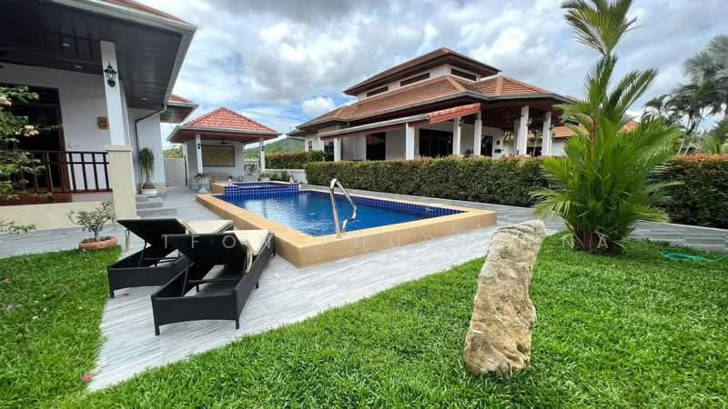 Manora Village I : มโนราห์ วิลเลจ 1, ประจวบคีรีขันธ์, 92 19 ซอยหมู่บ้านเขาเต่า, หนองแก, หัวหิน, ประจวบคีรีขันธ์, 146 ตร.ม., วิลล่า ขาย, โดย Saifon Phuphanna, 500225923 - DDproperty.com