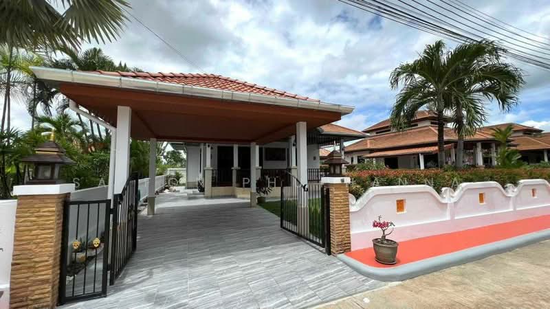 Manora Village I : มโนราห์ วิลเลจ 1, ประจวบคีรีขันธ์, 92 19 ซอยหมู่บ้านเขาเต่า, หนองแก, หัวหิน, ประจวบคีรีขันธ์, 146 ตร.ม., วิลล่า ขาย, โดย Saifon Phuphanna, 500225923 - DDproperty.com