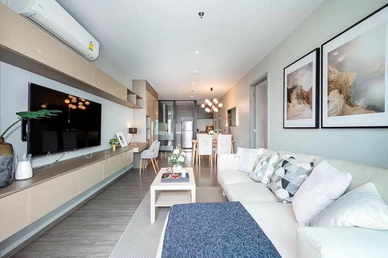 Rhythm Ekkamai, Bangkok, 11 Soi Sukhumvit 63, Khlongtoei Nua, Watthana, Bangkok, 2 Bedrooms, 80 sqm, Condo For Rent, by Napatsorn Amorncheewasillapakul, 500225995 - DDproperty.com