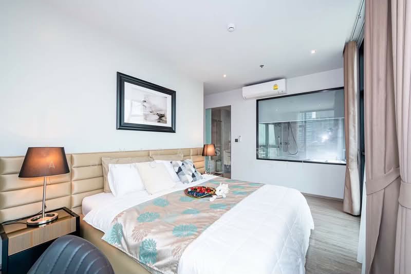 Rhythm Ekkamai, Bangkok, 11 Soi Sukhumvit 63, Khlongtoei Nua, Watthana, Bangkok, 2 Bedrooms, 80 sqm, Condo For Rent, by Napatsorn Amorncheewasillapakul, 500225995 - DDproperty.com