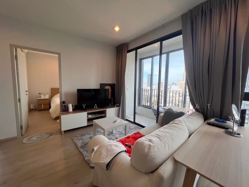 IDEO Q Ratchathewi, Bangkok, 515 Phetchaburi Road, Thanon Phetchaburi, Ratchathewi, Bangkok, 2 Bedrooms, 51 sqm, Condo For Rent, by Kittiya Chaiyasat, 500225996 - DDproperty.com