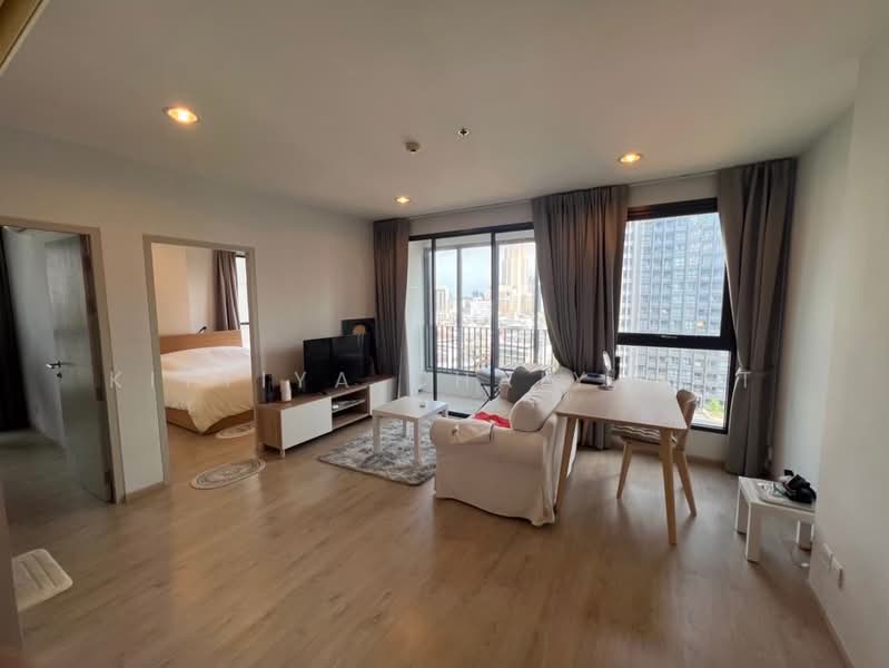 IDEO Q Ratchathewi, Bangkok, 515 Phetchaburi Road, Thanon Phetchaburi, Ratchathewi, Bangkok, 2 Bedrooms, 51 sqm, Condo For Rent, by Kittiya Chaiyasat, 500225996 - DDproperty.com