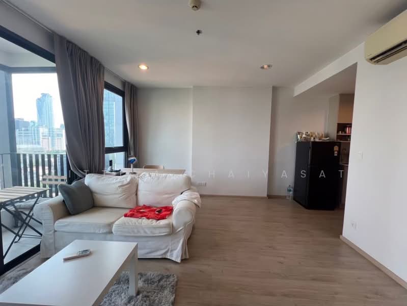 IDEO Q Ratchathewi, Bangkok, 515 Phetchaburi Road, Thanon Phetchaburi, Ratchathewi, Bangkok, 2 Bedrooms, 51 sqm, Condo For Rent, by Kittiya Chaiyasat, 500225996 - DDproperty.com
