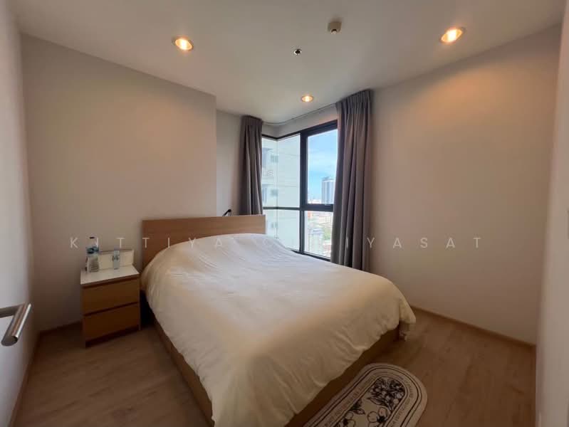 IDEO Q Ratchathewi, Bangkok, 515 Phetchaburi Road, Thanon Phetchaburi, Ratchathewi, Bangkok, 2 Bedrooms, 51 sqm, Condo For Rent, by Kittiya Chaiyasat, 500225996 - DDproperty.com