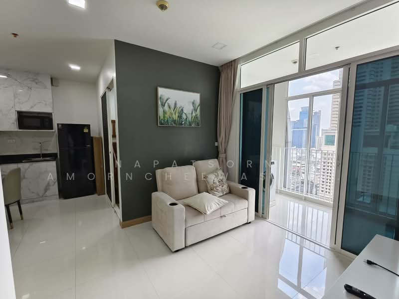 IDEO Verve Ratchaprarop, Bangkok, Ratchaprarop, Makkasan, Ratchathewi, Bangkok, 2 Bedrooms, 51 sqm, Condo For Rent, by Napatsorn Amorncheewasillapakul, 500225997 - DDproperty.com