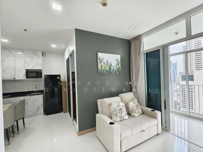 IDEO Verve Ratchaprarop, Bangkok, Ratchaprarop, Makkasan, Ratchathewi, Bangkok, 2 Bedrooms, 51 sqm, Condo For Rent, by Napatsorn Amorncheewasillapakul, 500225997 - DDproperty.com