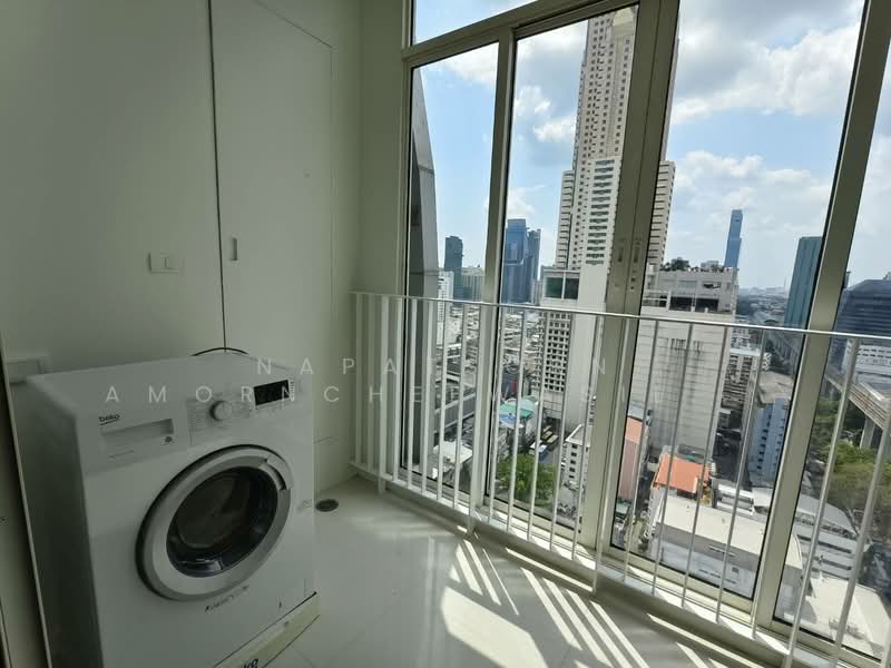 IDEO Verve Ratchaprarop, Bangkok, Ratchaprarop, Makkasan, Ratchathewi, Bangkok, 2 Bedrooms, 51 sqm, Condo For Rent, by Napatsorn Amorncheewasillapakul, 500225997 - DDproperty.com