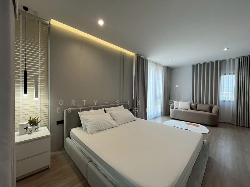 Baan Klang Mueng The Edition Bangna, Samut Prakan, Bang Kaeo, Bang Plee, Samut Prakan, 4 Bedrooms, 320 sqm, Single Detached House For Rent, by Forty-Six Real Estate Group, 500226009 - DDproperty.com