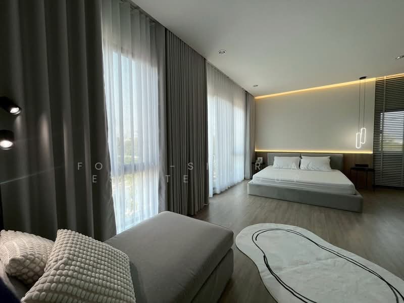 Baan Klang Mueng The Edition Bangna, Samut Prakan, Bang Kaeo, Bang Plee, Samut Prakan, 4 Bedrooms, 320 sqm, Single Detached House For Rent, by Forty-Six Real Estate Group, 500226009 - DDproperty.com