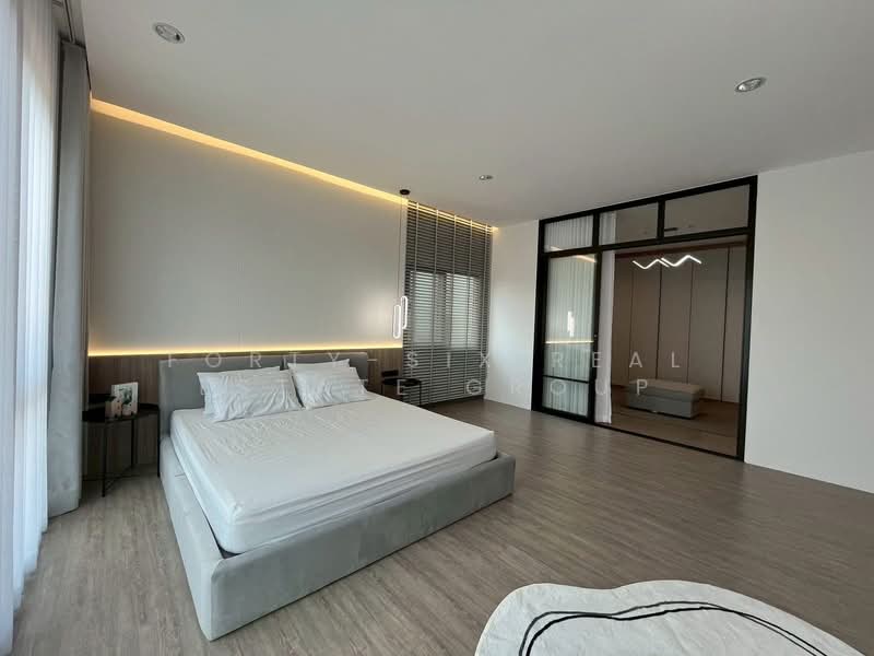 Baan Klang Mueng The Edition Bangna, Samut Prakan, Bang Kaeo, Bang Plee, Samut Prakan, 4 Bedrooms, 320 sqm, Single Detached House For Rent, by Forty-Six Real Estate Group, 500226009 - DDproperty.com