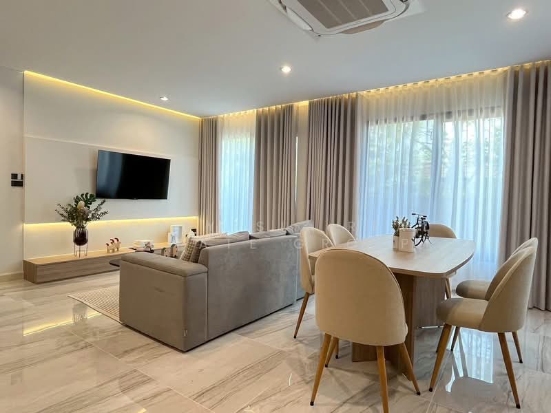 Baan Klang Mueng The Edition Bangna, Samut Prakan, Bang Kaeo, Bang Plee, Samut Prakan, 4 Bedrooms, 320 sqm, Single Detached House For Rent, by Forty-Six Real Estate Group, 500226009 - DDproperty.com