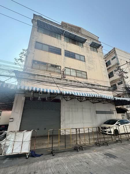 ให้เช่า - ให้เช่าตึกแถวอาคารพาณิช 5ชั้น แถวย่าน อินทามระ ซอย 26, กรุงเทพ