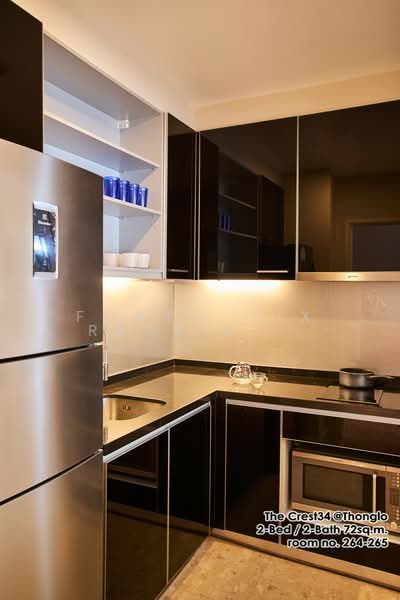 The Crest Sukhumvit 34, Bangkok, 778 Sukhumvit Road, Khong Tan, Khlong Toei, Bangkok, 2 Bedrooms, 72 sqm, Condo For Sale, by Forty-Six Real Estate Group, 500226011 - DDproperty.com