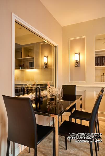 The Crest Sukhumvit 34, Bangkok, 778 Sukhumvit Road, Khong Tan, Khlong Toei, Bangkok, 2 Bedrooms, 72 sqm, Condo For Sale, by Forty-Six Real Estate Group, 500226011 - DDproperty.com