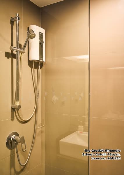 The Crest Sukhumvit 34, Bangkok, 778 Sukhumvit Road, Khong Tan, Khlong Toei, Bangkok, 2 Bedrooms, 72 sqm, Condo For Sale, by Forty-Six Real Estate Group, 500226011 - DDproperty.com