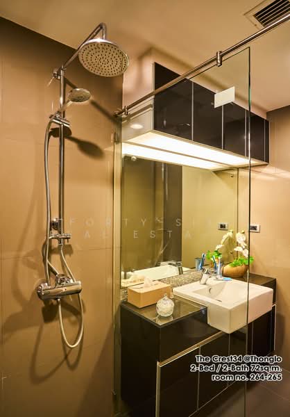 The Crest Sukhumvit 34, Bangkok, 778 Sukhumvit Road, Khong Tan, Khlong Toei, Bangkok, 2 Bedrooms, 72 sqm, Condo For Sale, by Forty-Six Real Estate Group, 500226011 - DDproperty.com