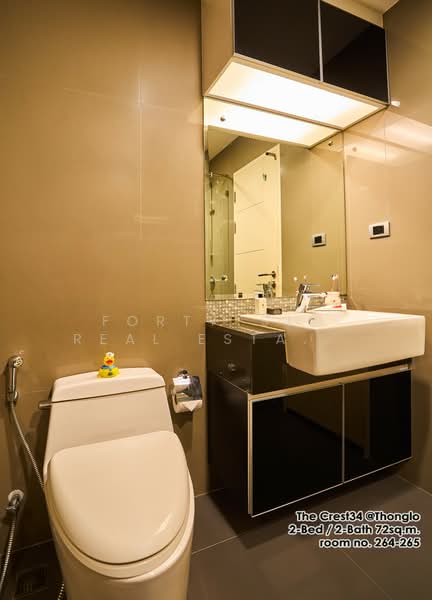 The Crest Sukhumvit 34, Bangkok, 778 Sukhumvit Road, Khong Tan, Khlong Toei, Bangkok, 2 Bedrooms, 72 sqm, Condo For Sale, by Forty-Six Real Estate Group, 500226011 - DDproperty.com