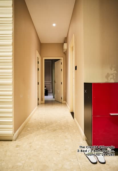 The Crest Sukhumvit 34, Bangkok, 778 Sukhumvit Road, Khong Tan, Khlong Toei, Bangkok, 2 Bedrooms, 72 sqm, Condo For Sale, by Forty-Six Real Estate Group, 500226011 - DDproperty.com