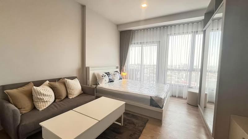 The Tree Pattanakarn-Ekkamai, Bangkok, 89 Phatthanakan Road, Suan Luang, Suan Luang, Bangkok, Studio, 26 sqm, Condo For Rent, by Living Condo, 500226013 - DDproperty.com