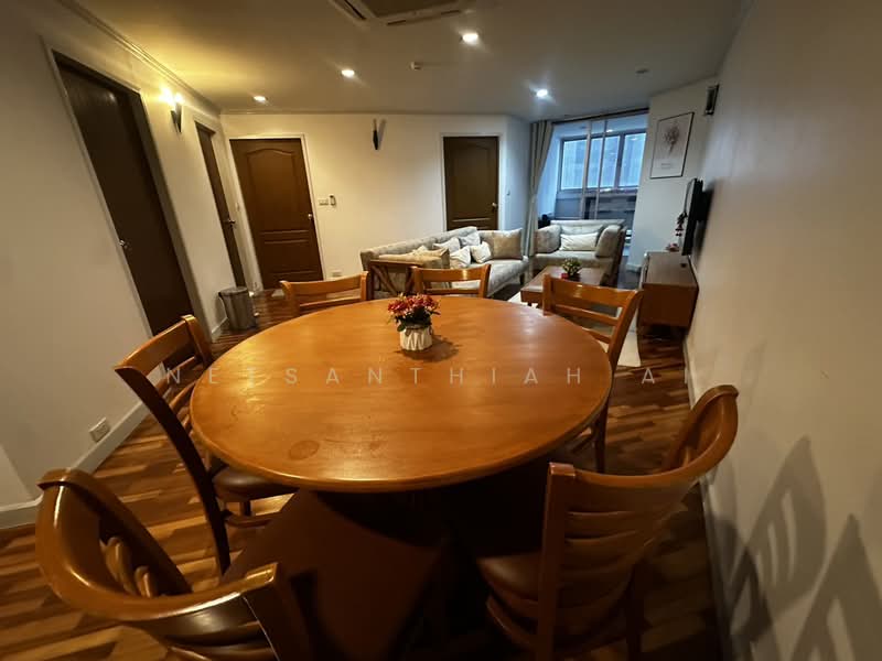 Tai Ping Towers, Bangkok, 582 Soi Sukhumvit 63, Khlong Tan Nua, Watthana, Bangkok, 3 Bedrooms, 130 sqm, Condo For Rent, by Netsanthiah Ai, 500226019 - DDproperty.com