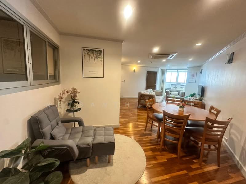 Tai Ping Towers, Bangkok, 582 Soi Sukhumvit 63, Khlong Tan Nua, Watthana, Bangkok, 3 Bedrooms, 130 sqm, Condo For Rent, by Netsanthiah Ai, 500226019 - DDproperty.com