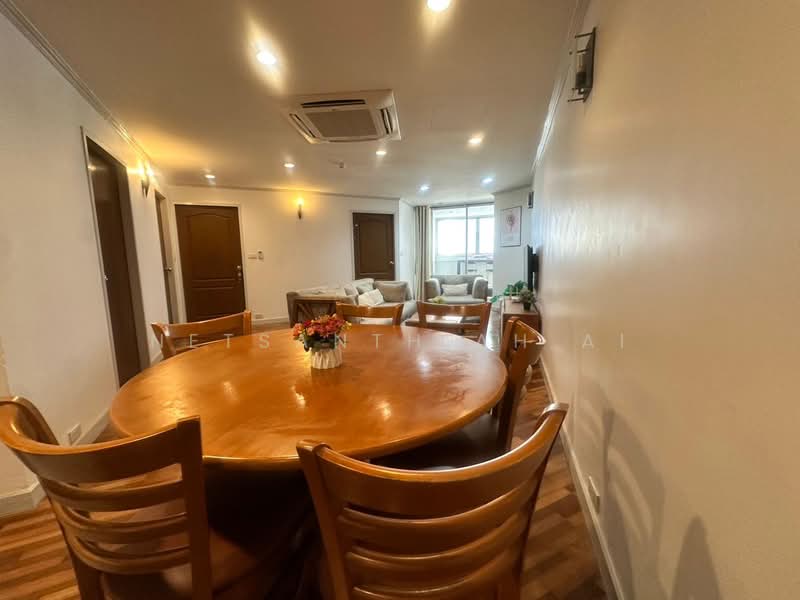 Tai Ping Towers, Bangkok, 582 Soi Sukhumvit 63, Khlong Tan Nua, Watthana, Bangkok, 3 Bedrooms, 130 sqm, Condo For Rent, by Netsanthiah Ai, 500226019 - DDproperty.com