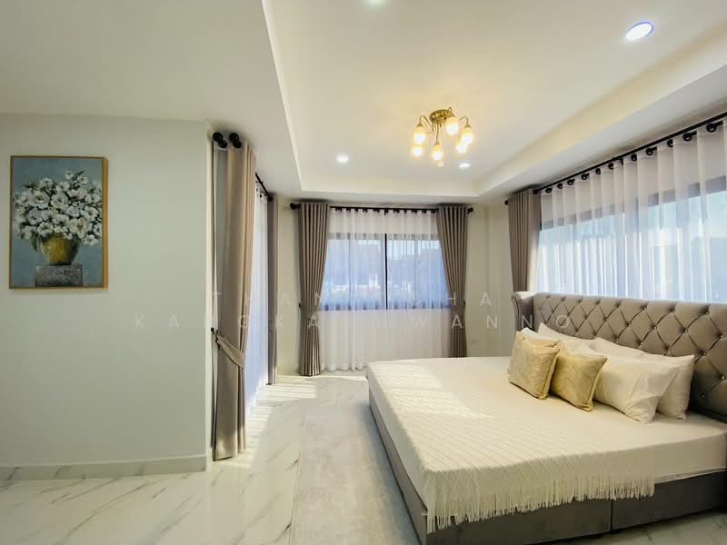 โครงการหมู่บ้านอารีน่าก่ร์เดนท์, Bangkok, Khan Na Yao, Khan Na Yao, Bangkok, 3 Bedrooms, 180 sqm, Single Detached House For Sale, by Thanitcha Kangkasuwanno, 500226022 - DDproperty.com