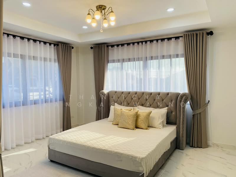 Arena Garden Village Project, Bangkok, Khan Na Yao, Khan Na Yao, Bangkok, 3 Bedrooms, 180 sqm, Single Detached House For Sale, by Thanitcha Kangkasuwanno, 500226022 - DDproperty.com