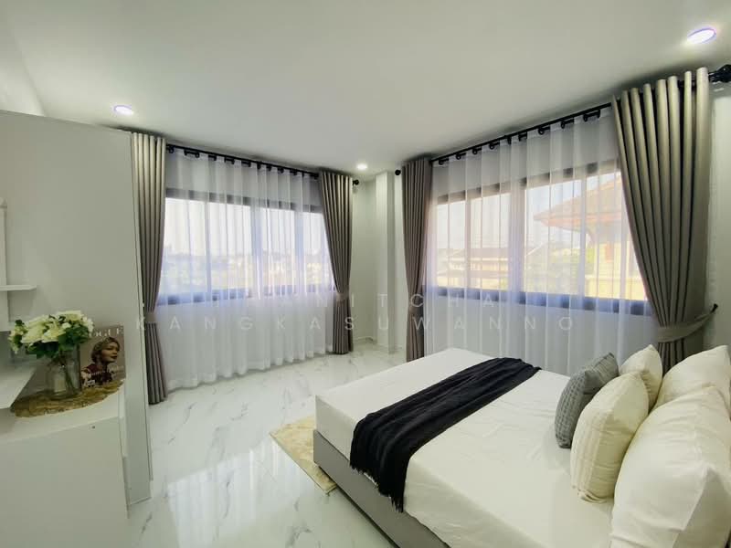 โครงการหมู่บ้านอารีน่าก่ร์เดนท์, Bangkok, Khan Na Yao, Khan Na Yao, Bangkok, 3 Bedrooms, 180 sqm, Single Detached House For Sale, by Thanitcha Kangkasuwanno, 500226022 - DDproperty.com