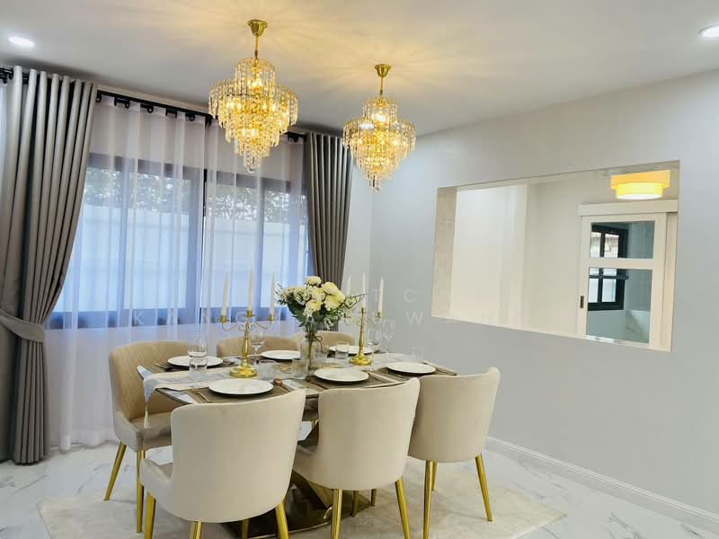 โครงการหมู่บ้านอารีน่าก่ร์เดนท์, Bangkok, Khan Na Yao, Khan Na Yao, Bangkok, 3 Bedrooms, 180 sqm, Single Detached House For Sale, by Thanitcha Kangkasuwanno, 500226022 - DDproperty.com